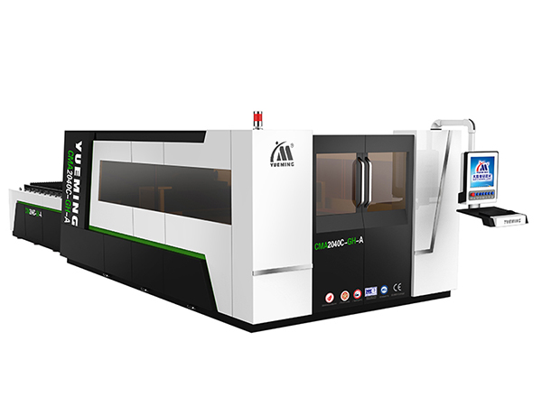 High Speed Fiber Laser Cutting Machine (Large Format, Full Protection), CMA2040C-GH-A